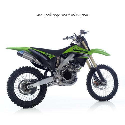 echappement moto CROSS KAWASAKI KX-F 250 09 leovince echappement moto CROSS KAWASAKI KX-F 250 09 leovince